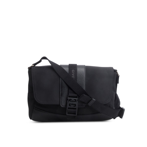 Givenchy 2024 Black Nylon Leather G-Trail Crossbody Bag – OLIVER'S