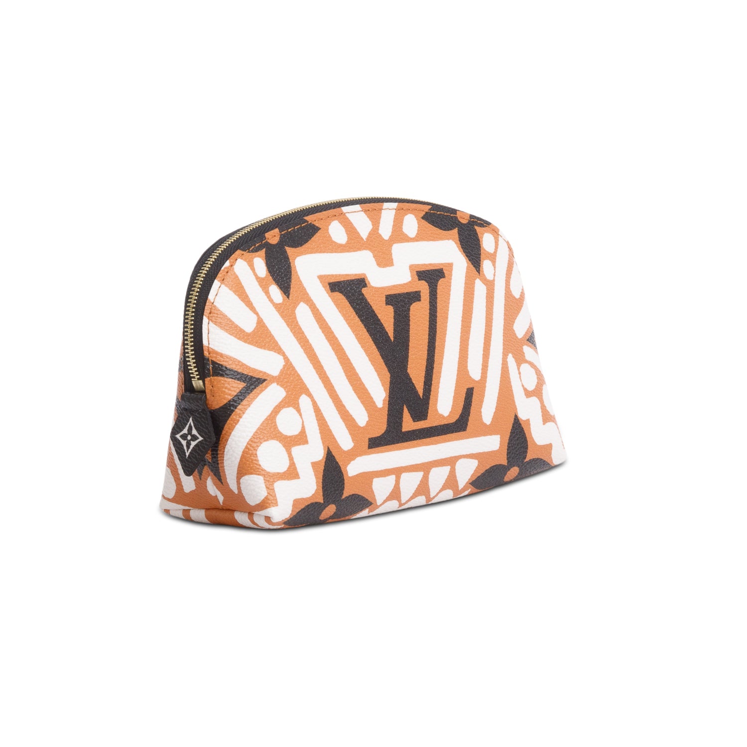 Louis Vuitton Orange Monogram Giant Crafty Cosmetic Pouch