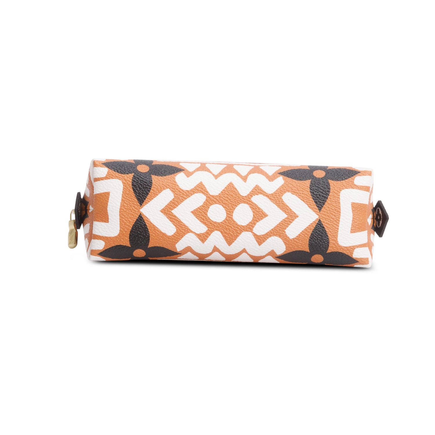 Louis Vuitton Orange Monogram Giant Crafty Cosmetic Pouch