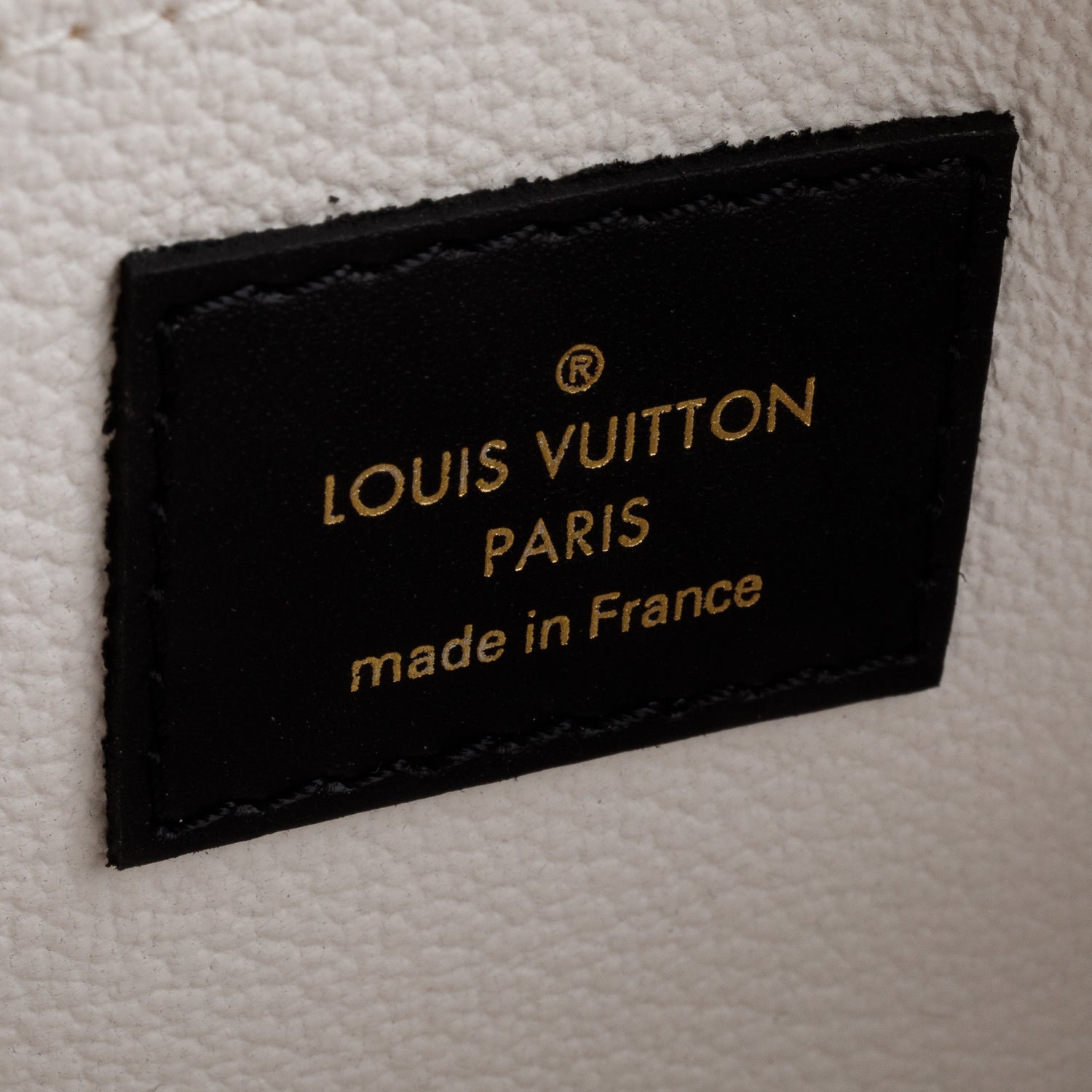 Louis Vuitton Orange Monogram Giant Crafty Cosmetic Pouch