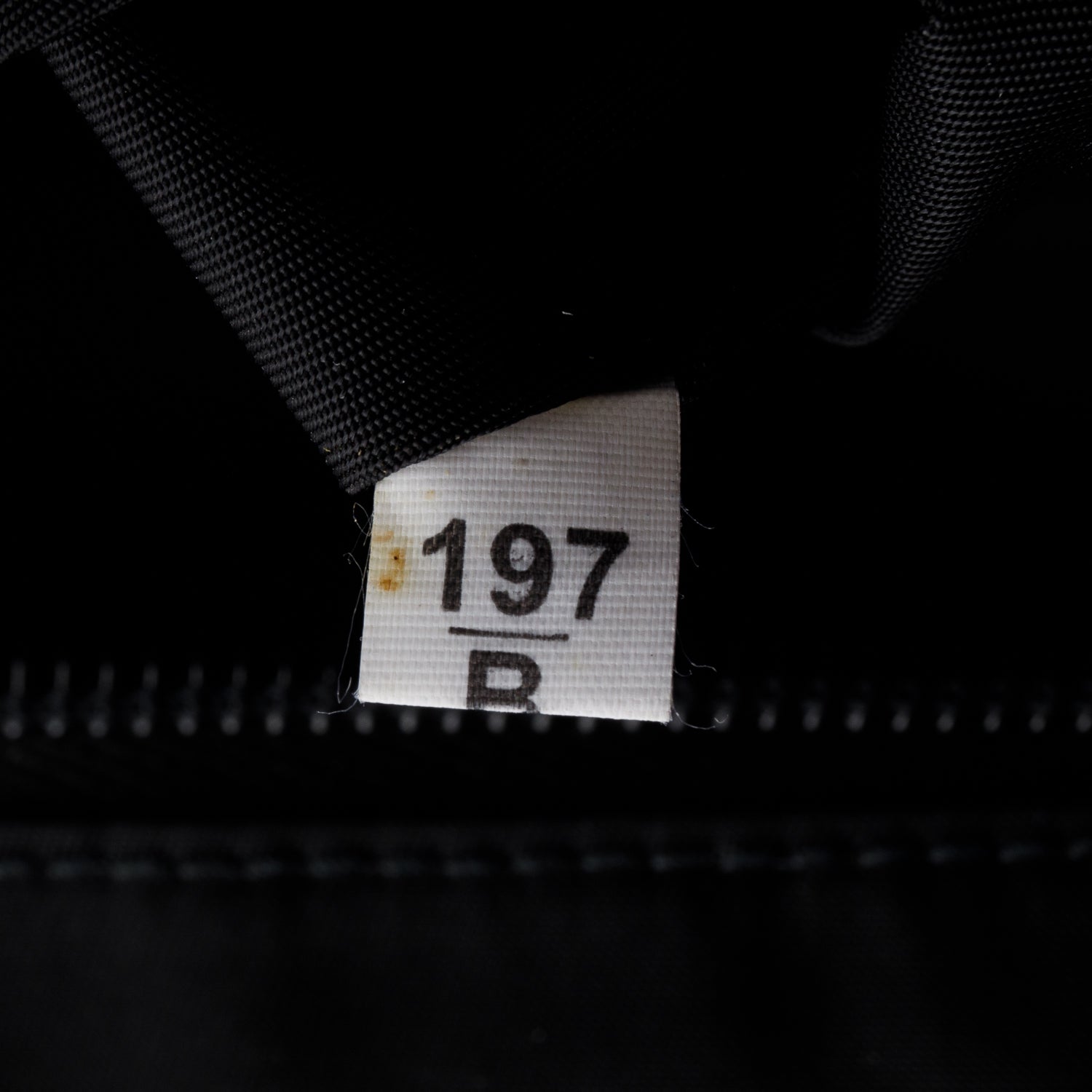 Prada Black Re-Nylon Leather Belt Bag