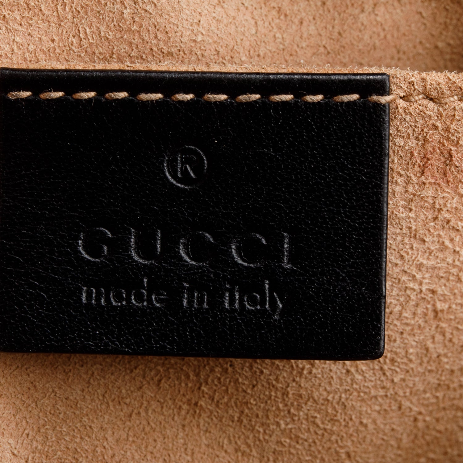 Gucci Black Matelasse Leather GG Marmont Small Camera Bag w/ Box