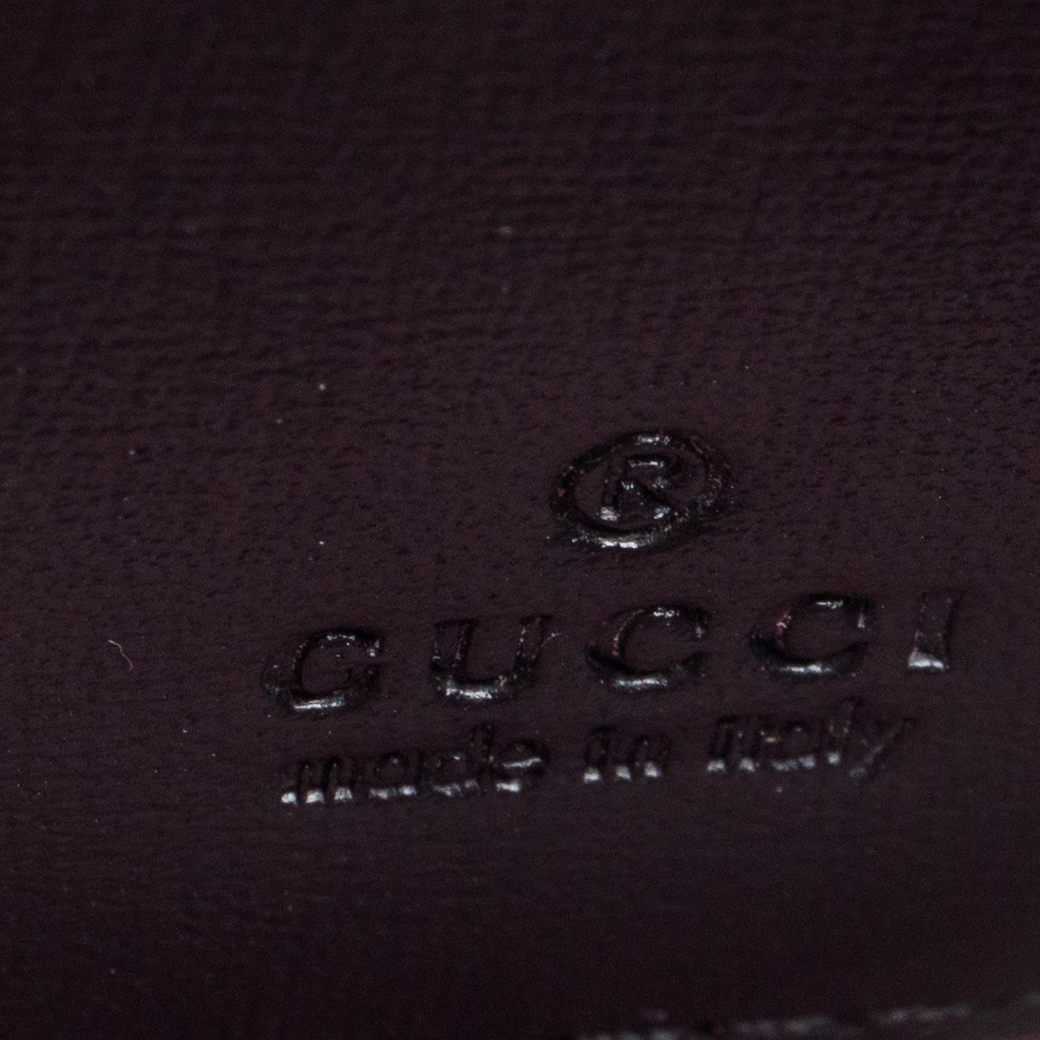 Gucci Blue Calfskin Lovelight Mini Diana Chain Bag w/ Box