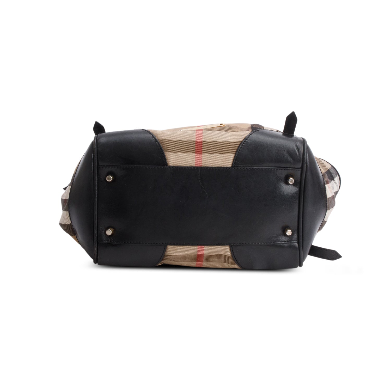 Burberry Black House Check Medium Canterbury Tote