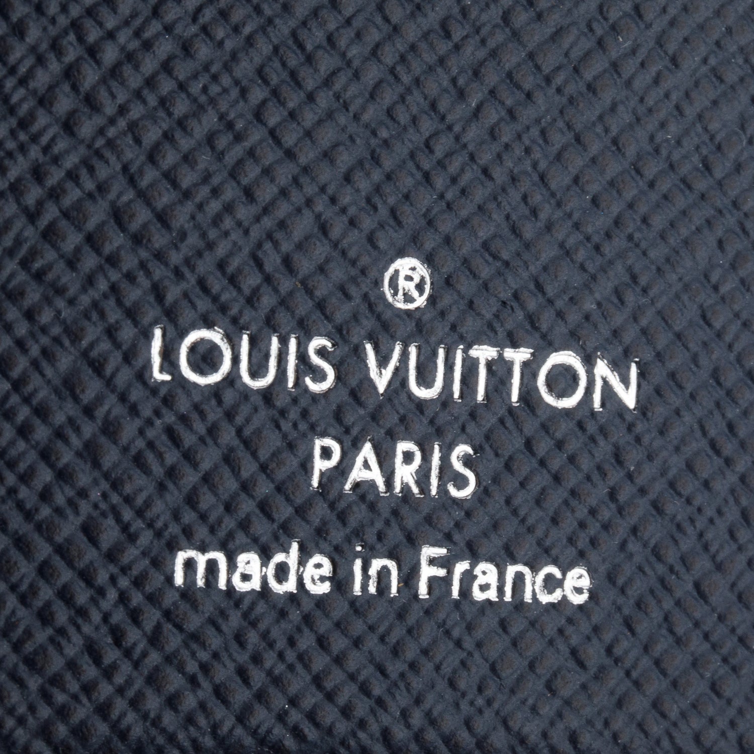Louis Vuitton Navy Taiga Leather Pocket Organizer