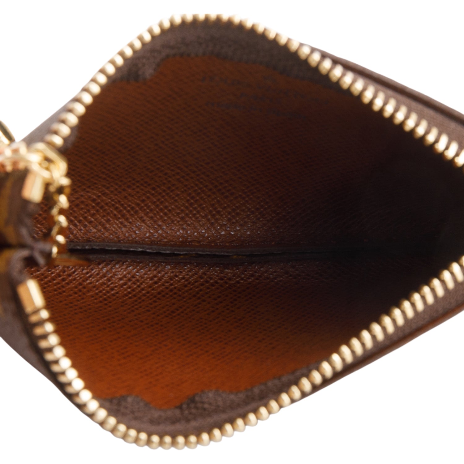Louis Vuitton Monogram Key Pouch w/ Box