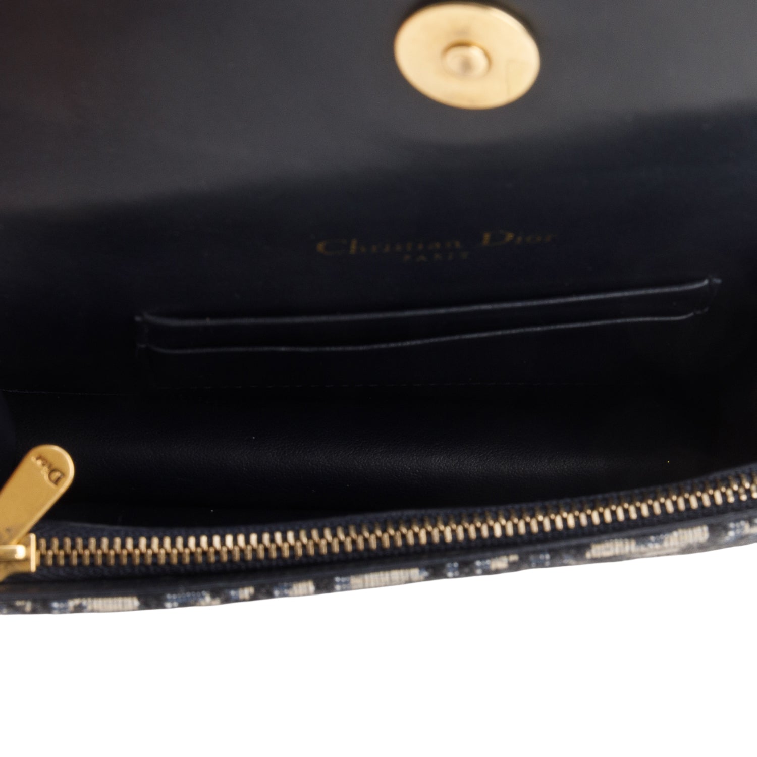 Christian Dior 2020 Oblique Saddle Belt Pouch