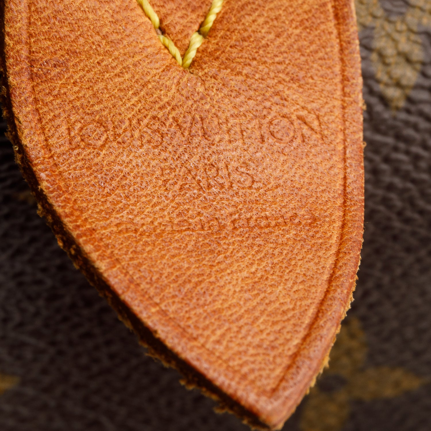 Louis Vuitton Vintage Monogram Speedy 40