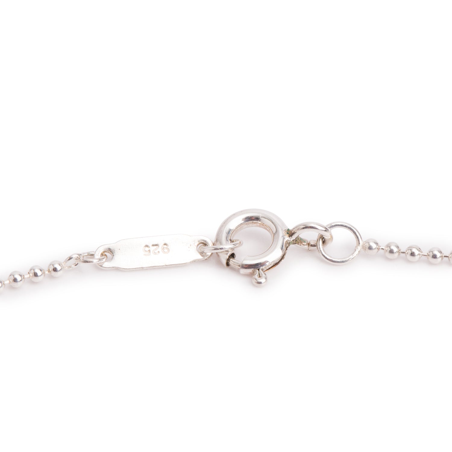 Tiffany & Co. Sterling Silver Notes Alphabet Letter 'N' Medium Disc Pendant Necklace