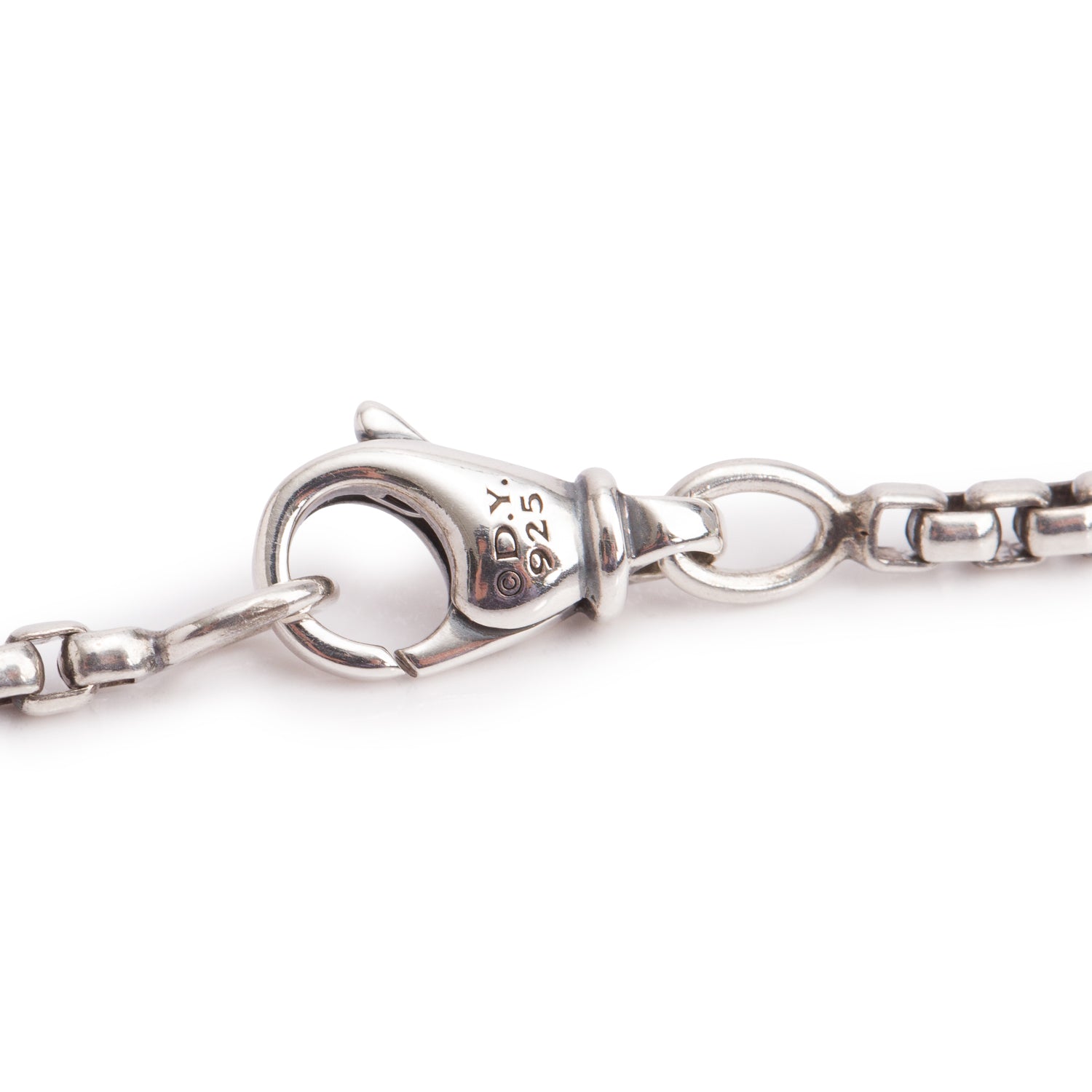 David Yurman Sterling Silver 2.7 MM Box Chain Necklace, 24"