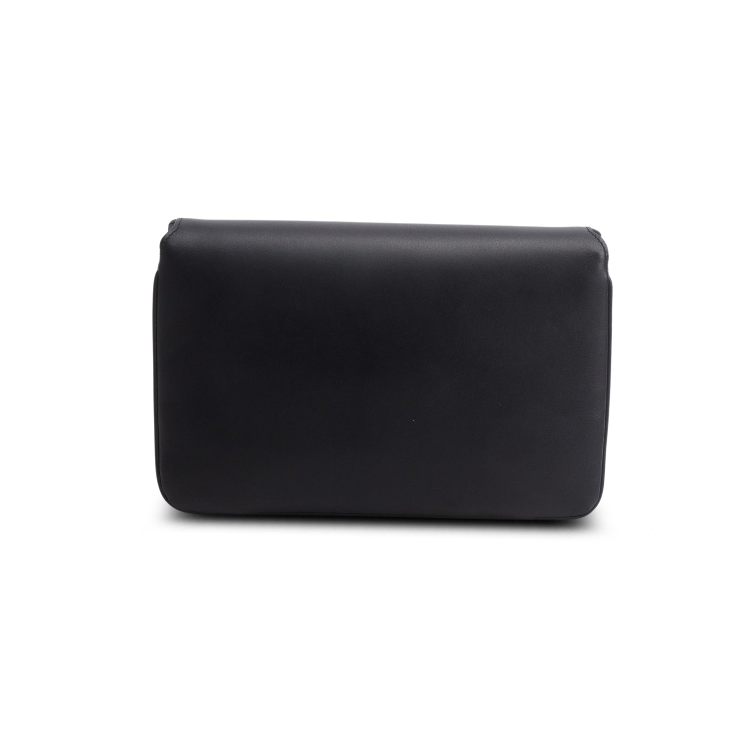 Saint Laurent Black 2020 Smooth Calfskin Le Maillon Satchel
