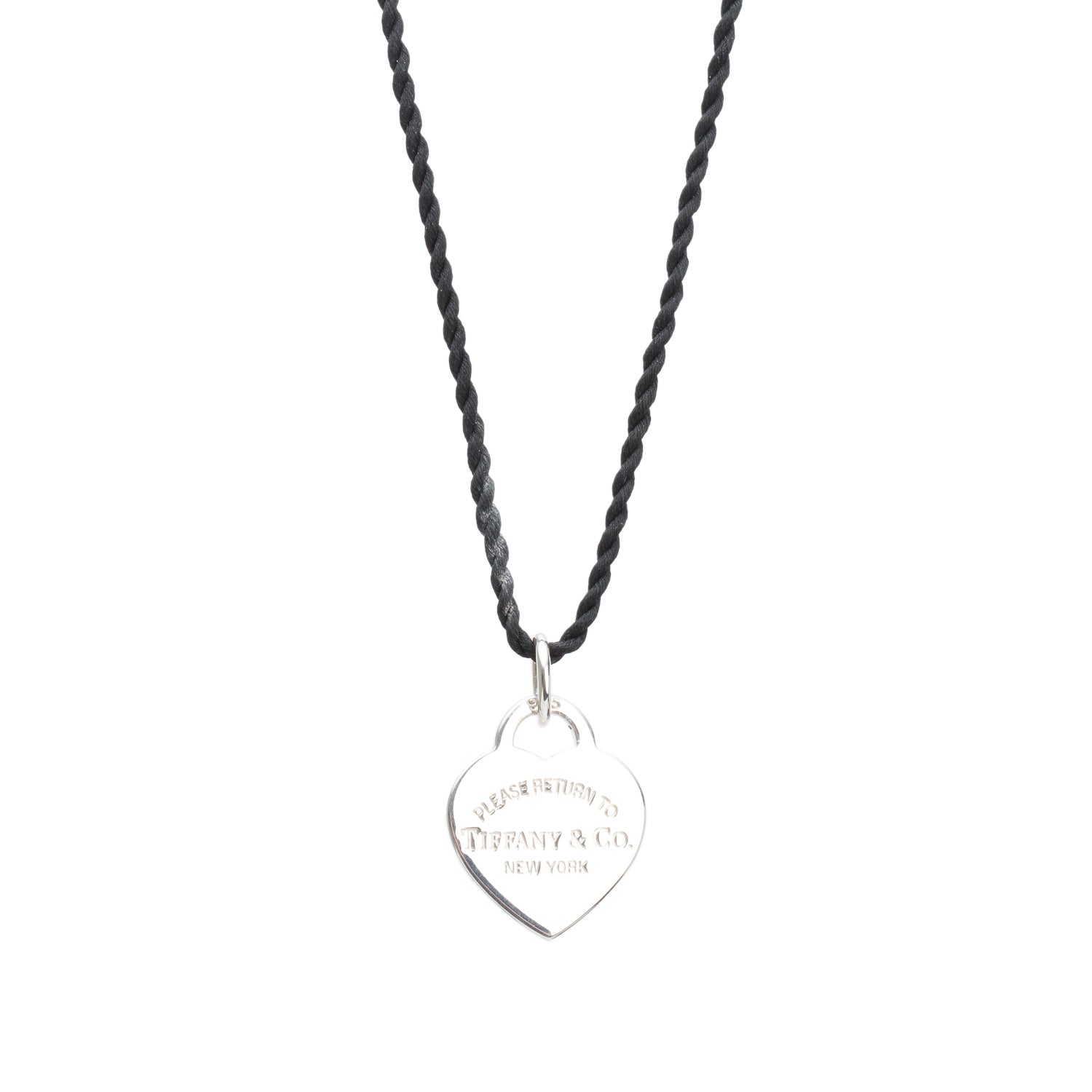 Tiffany & Co. Sterling Silver Return to Tiffany Medium Heart Tag