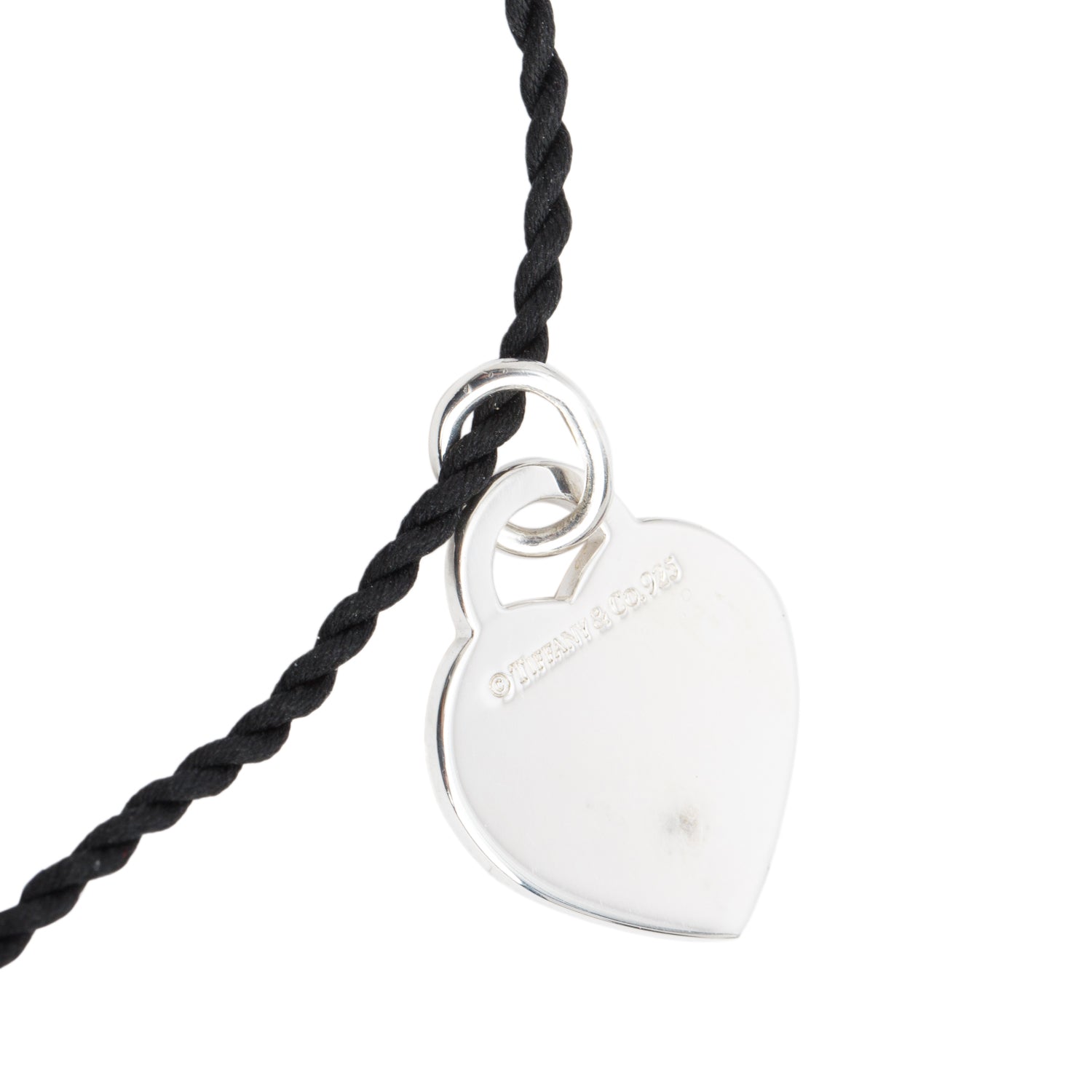 Tiffany & Co. Sterling Silver Return to Tiffany Medium Heart Tag
