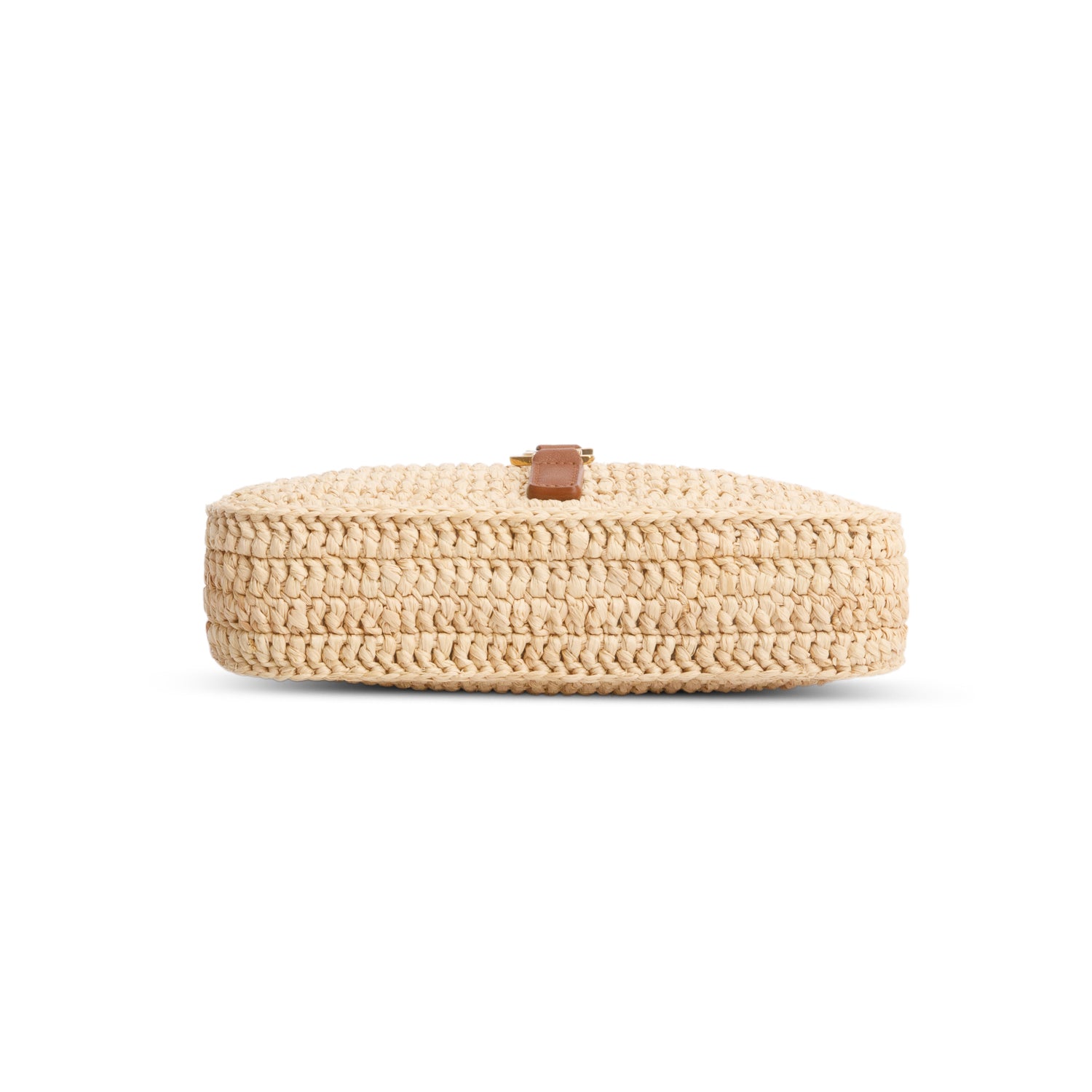 Saint Laurent 2024 Raffia Le 5 a 7 Mini Hobo w/ Box