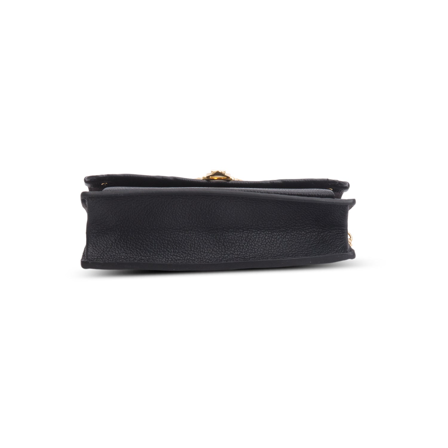 Louis Vuitton Black Empreinte Vavin Chain Wallet w/ Box