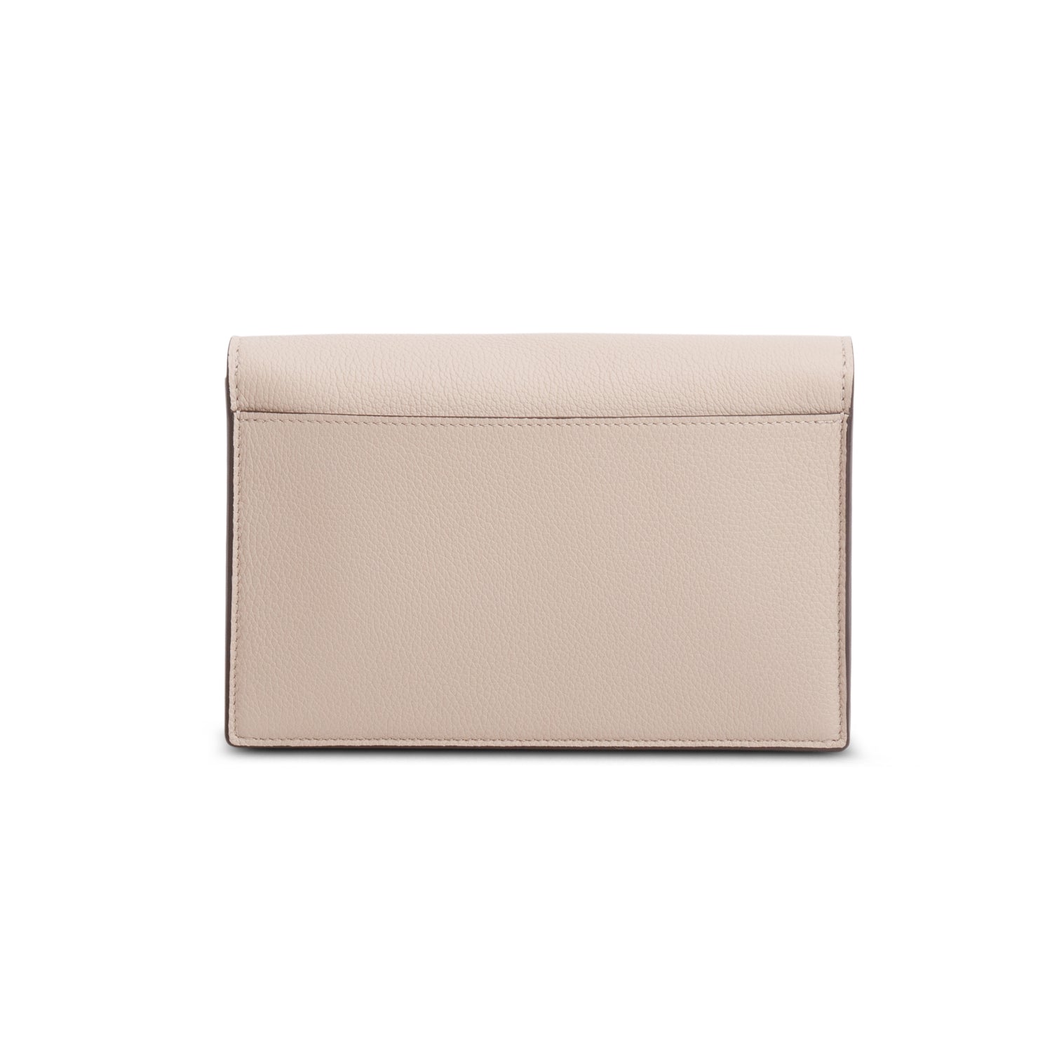 Louis Vuitton Beige Calfskin My Lockme Chain Pochette w/ Box