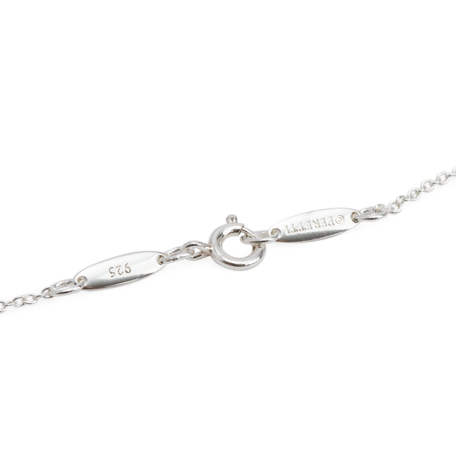 Tiffany & Co. Elsa Peretti Sterling Silver Pearls by the Yard Necklace