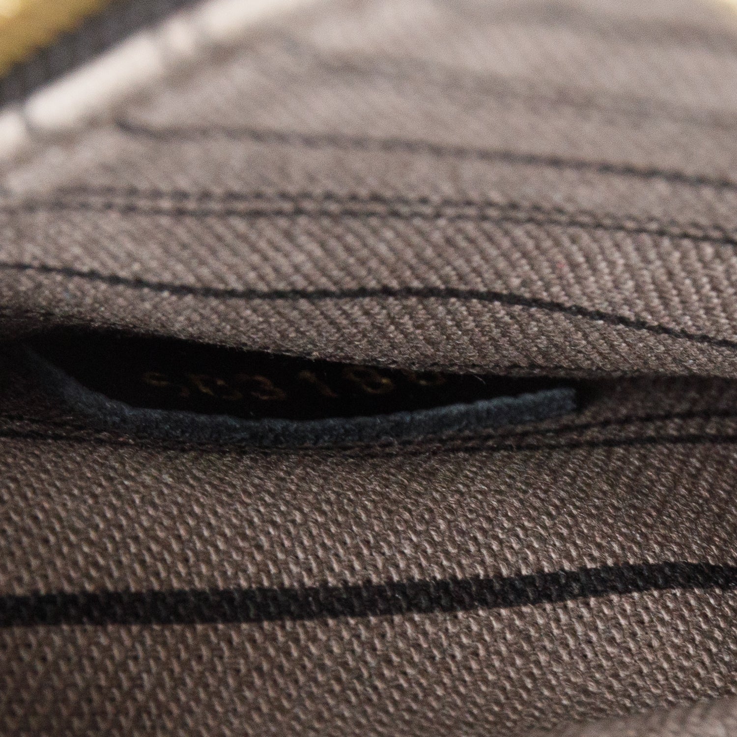 Louis Vuitton Black Monogram Empreinte Pochette Metis w/ Strap