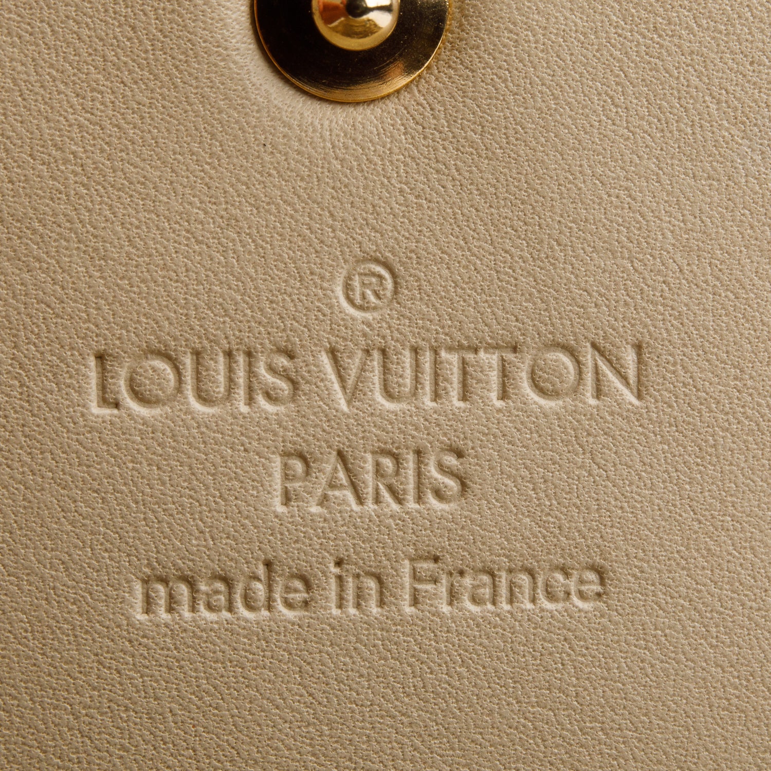 Louis Vuitton Yellow Monogram Vernis Sarah Wallet w/ Box