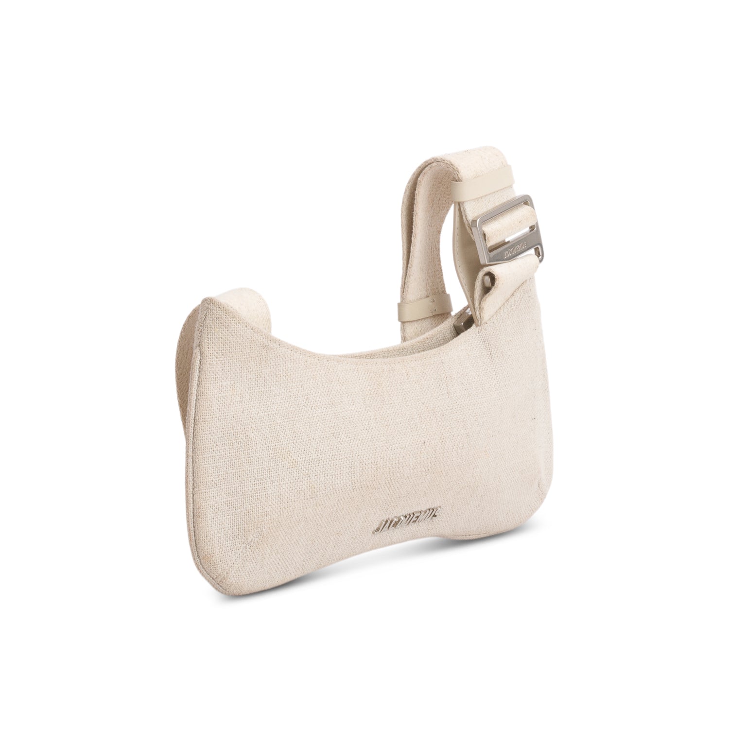 Jacquemus Neutral Grosgrain Le Bisou Crossbody Bag