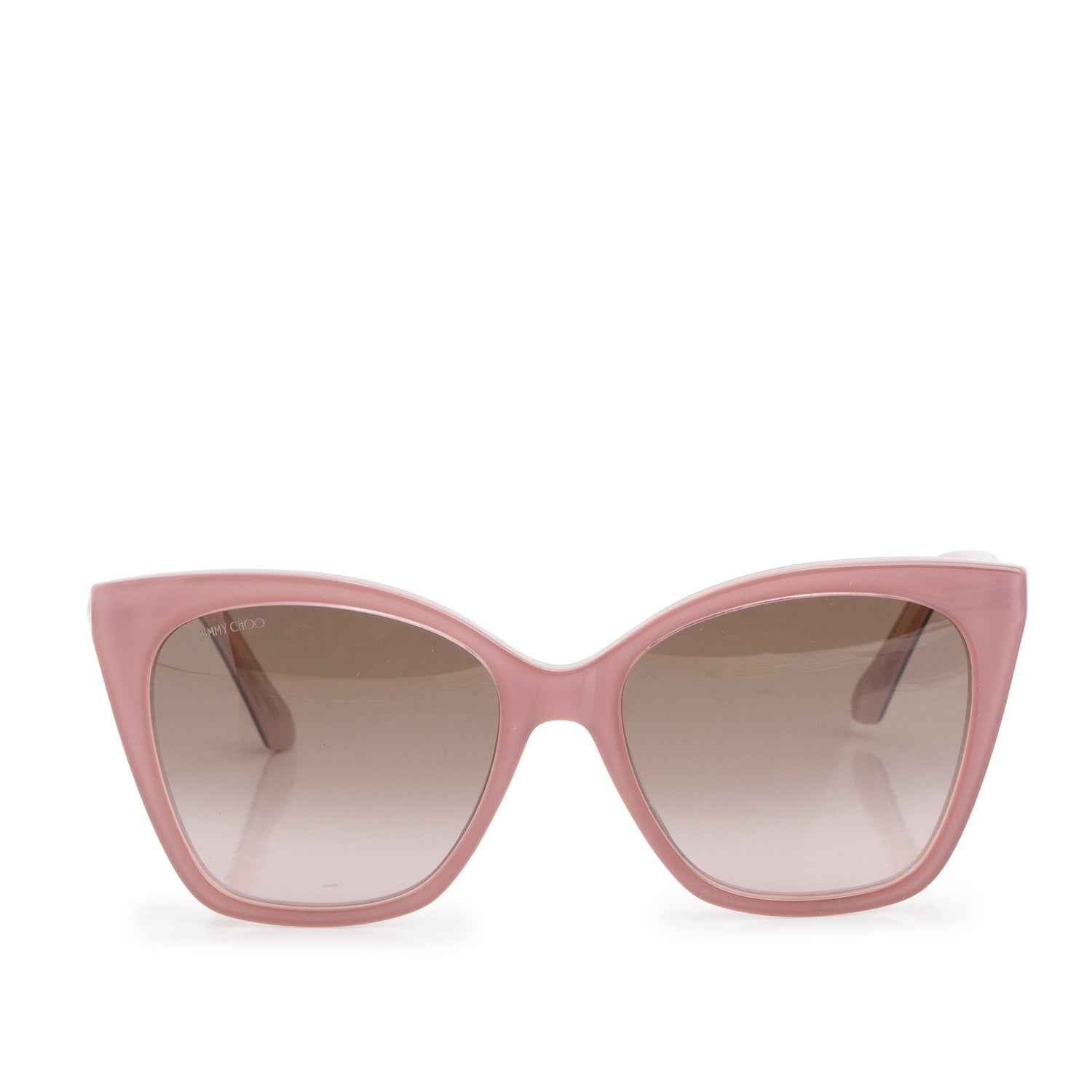 Jimmy Choo RUA/G/S Purple Cat Eye Sunglasses w/ Case