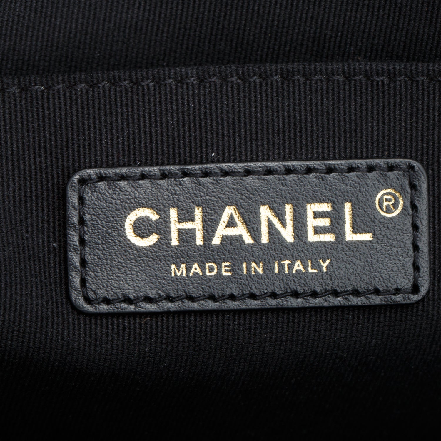 Chanel 2023 Black Calfskin Quilted Leather Large Double You CC Flap Bag w/ Box