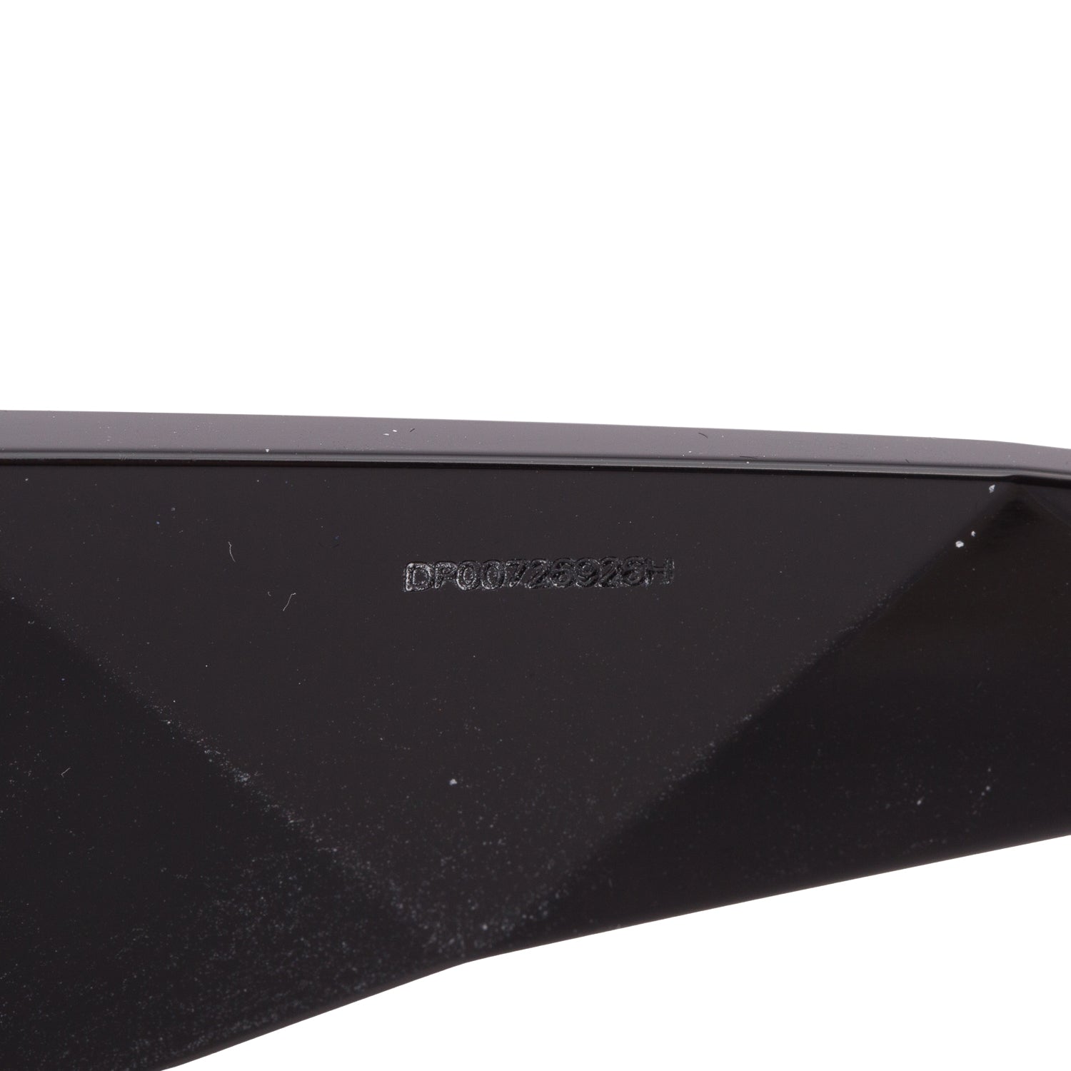 Prada SPR A19 Black Acetate Butterfly Sunglasses w/ Caase