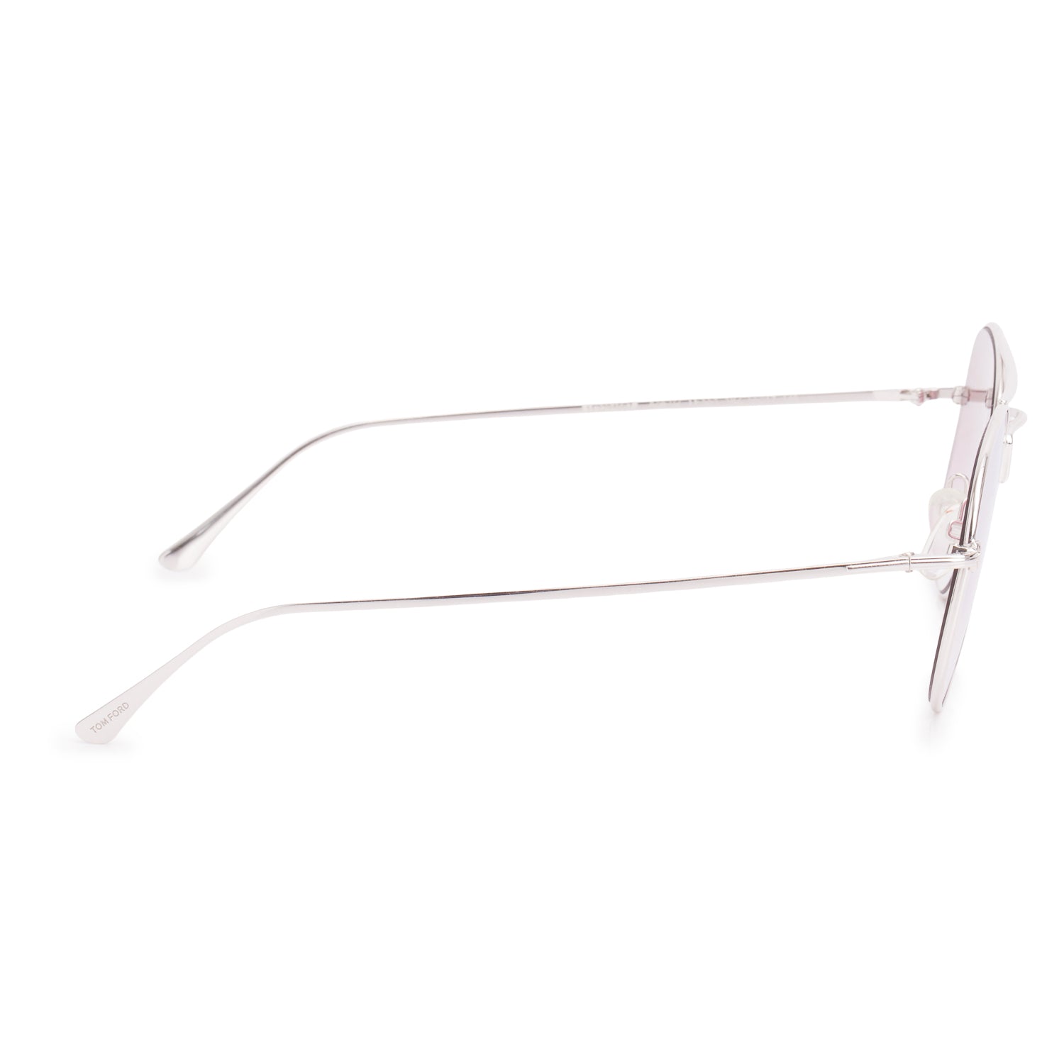 Tom Ford TF551 Silver Tone Metal Ace-02 Aviator Sunglasses