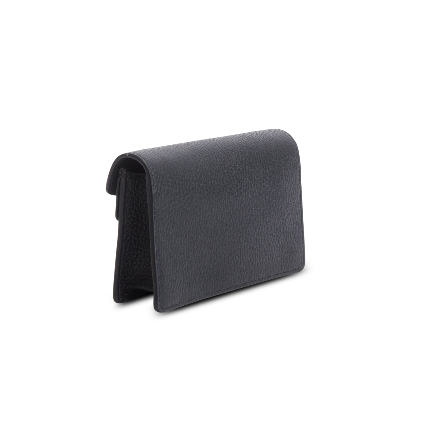 Gucci Black Calfskin Crystal Super Mini Dionysus Shoulder Bag
