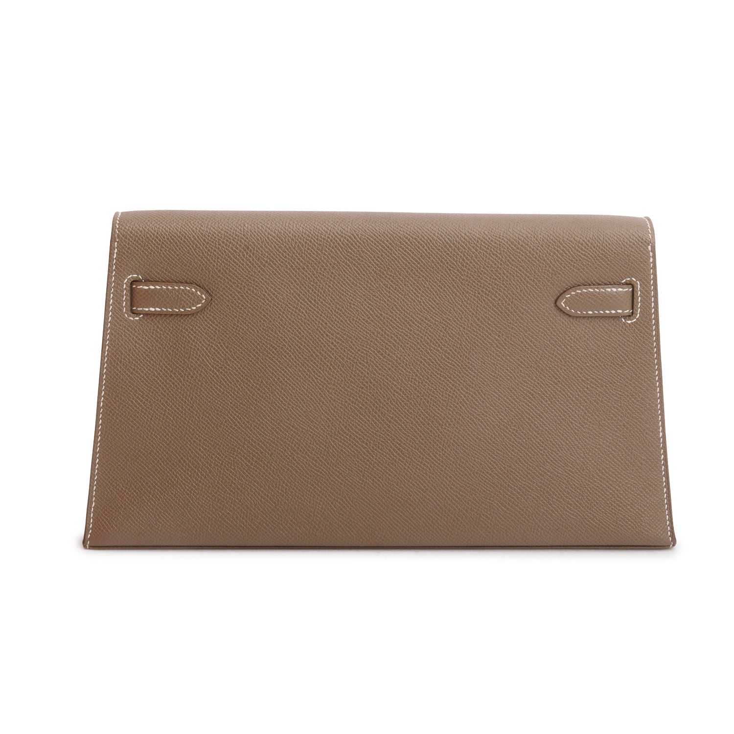 Hermes 2024 Etoupe Veau Epsom Kelly Elan w/ Box & Strap