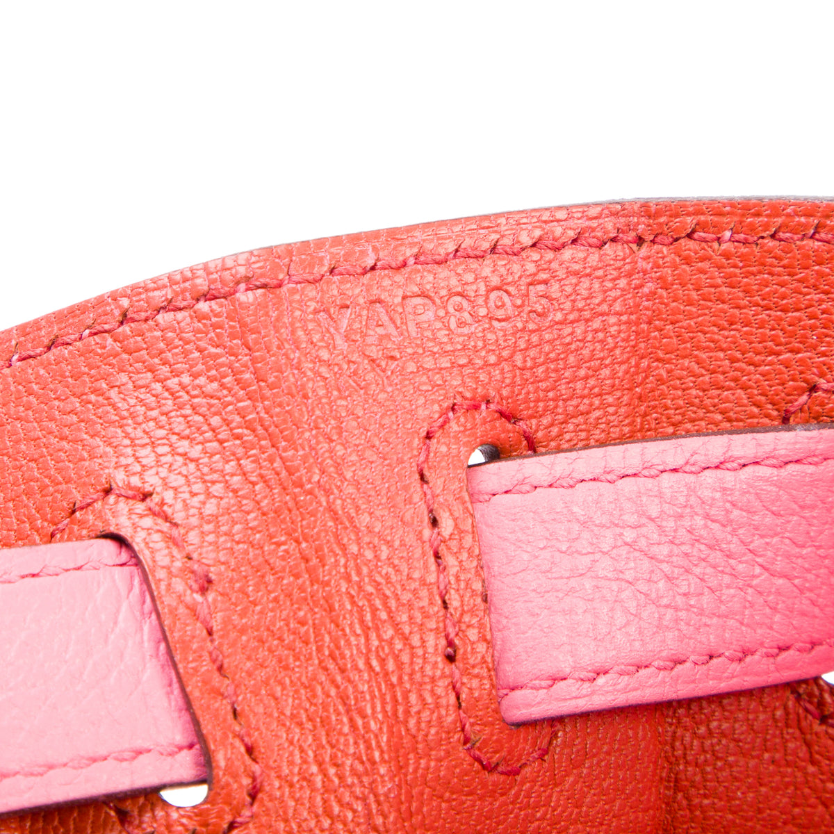 Hermes 2020 Rose D'ete Togo Kelly II Retourne 28 w/ Box & Strap