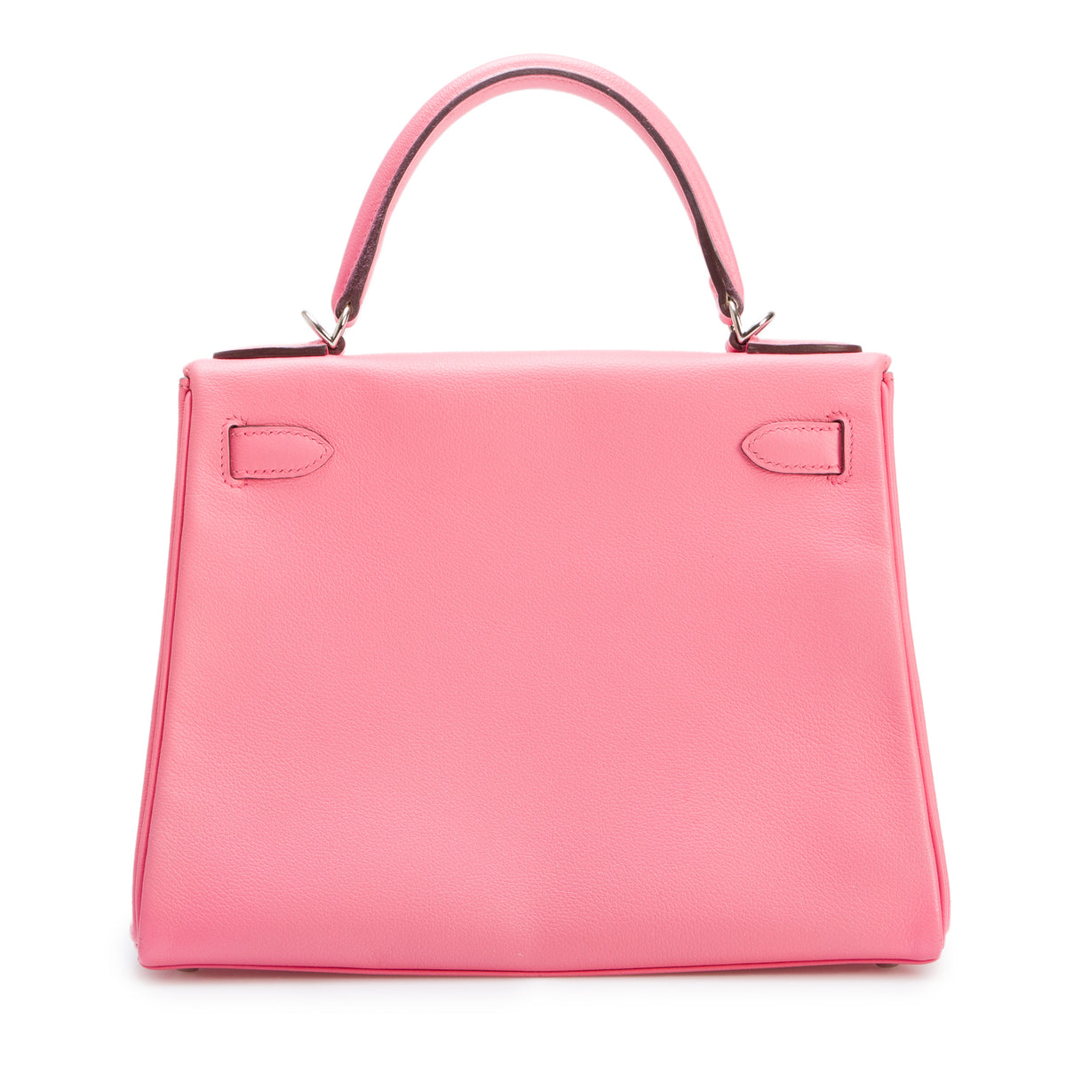 Hermes 2020 Rose D'ete Togo Kelly II Retourne 28 w/ Box & Strap