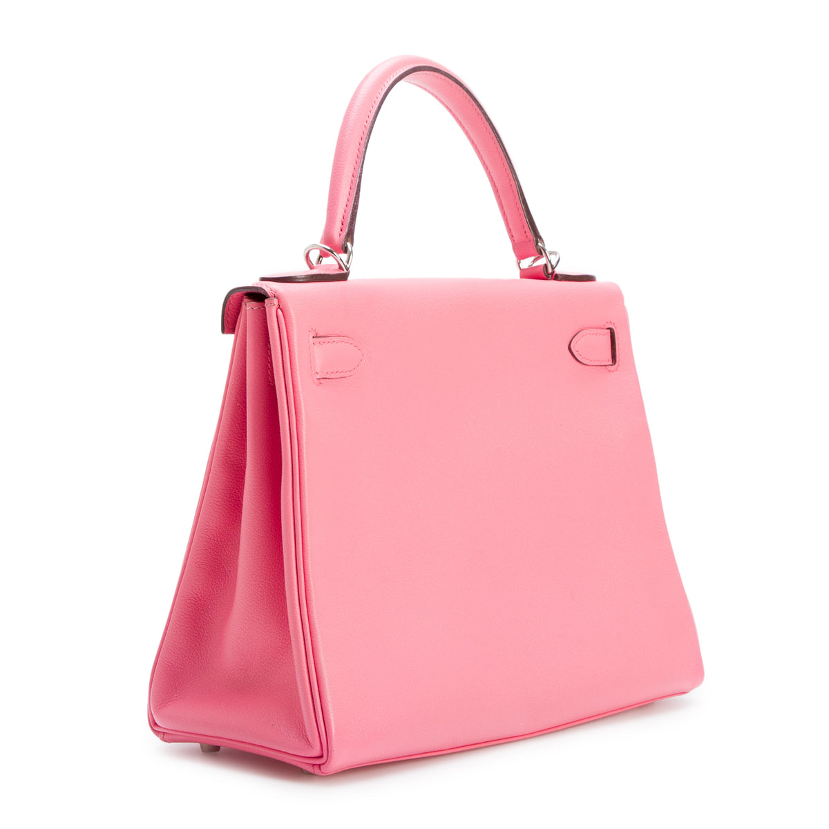 Hermes 2020 Rose D'ete Togo Kelly II Retourne 28 w/ Box & Strap