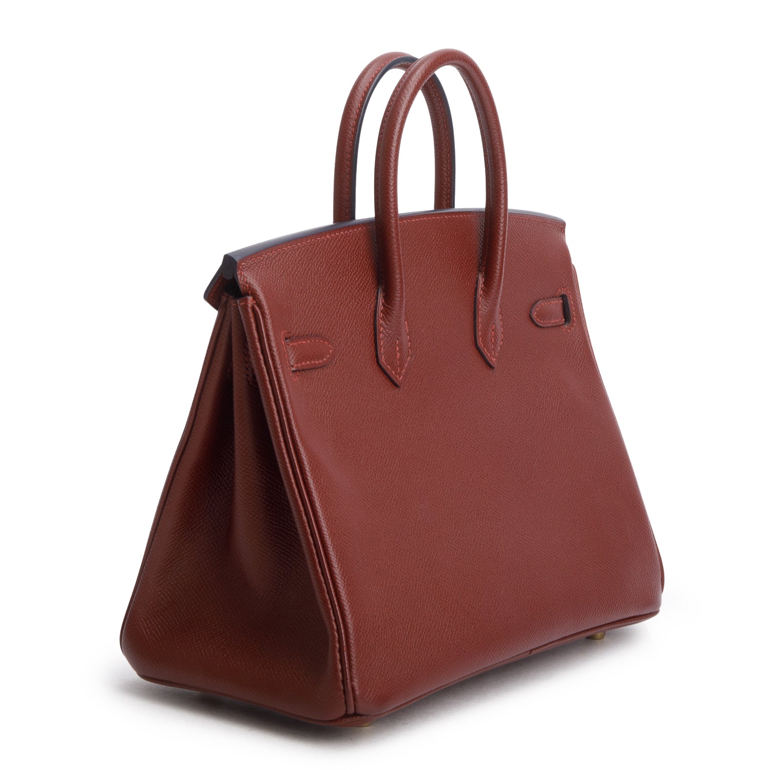Hermes Rouge H Epsom Birkin 25