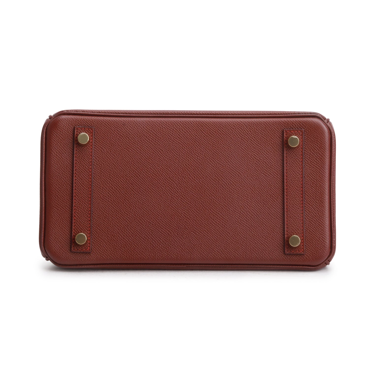 Hermes Rouge H Epsom Birkin 25
