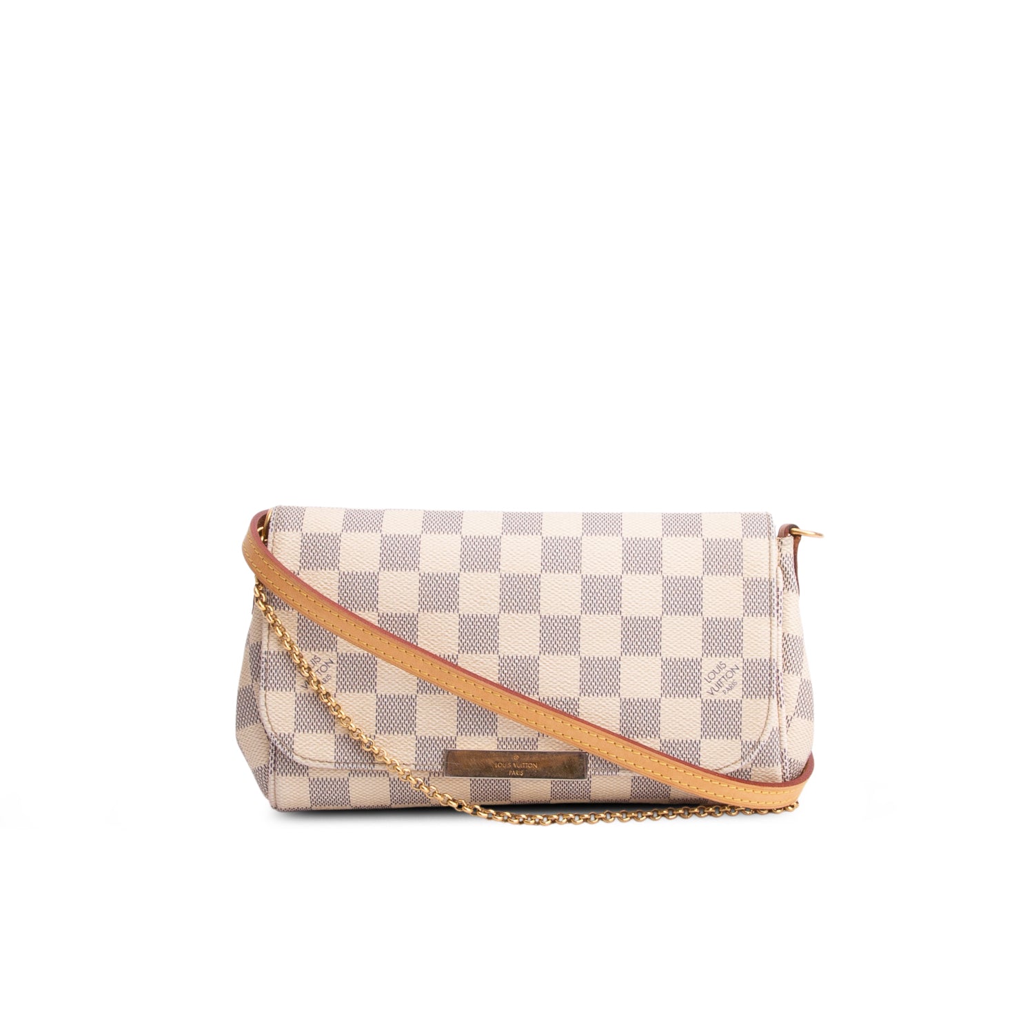 Louis Vuitton Damier Azur Favorite PM w/ Straps