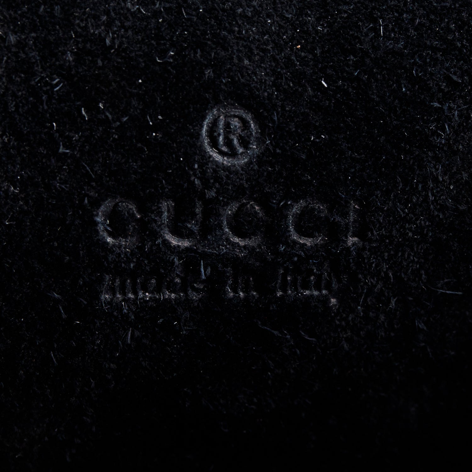 Gucci Black Crinkled Patent Super Mini Dionysus Shoulder Bag