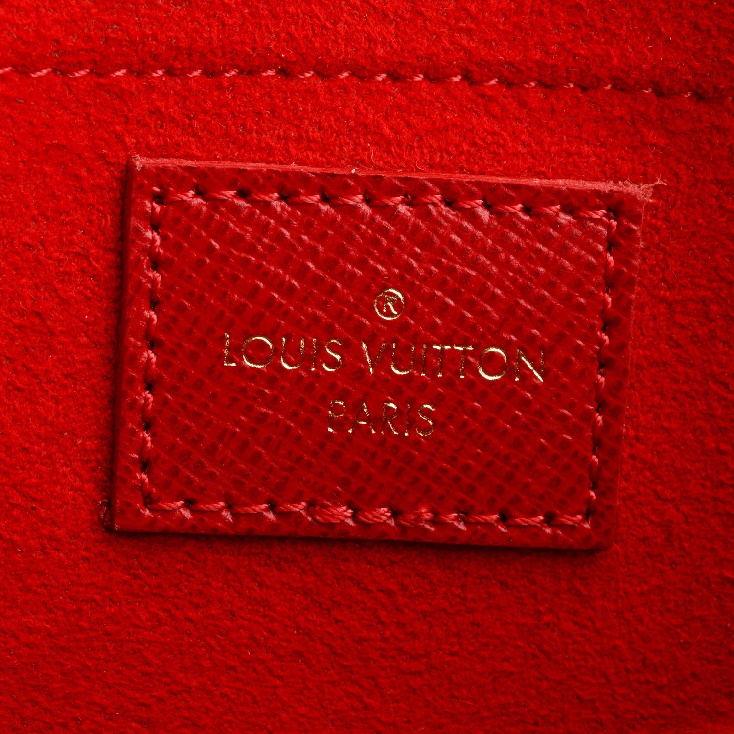 Louis Vuitton Damier Ebene Felicie Pochette Chain Wallet w/ Box & Insert