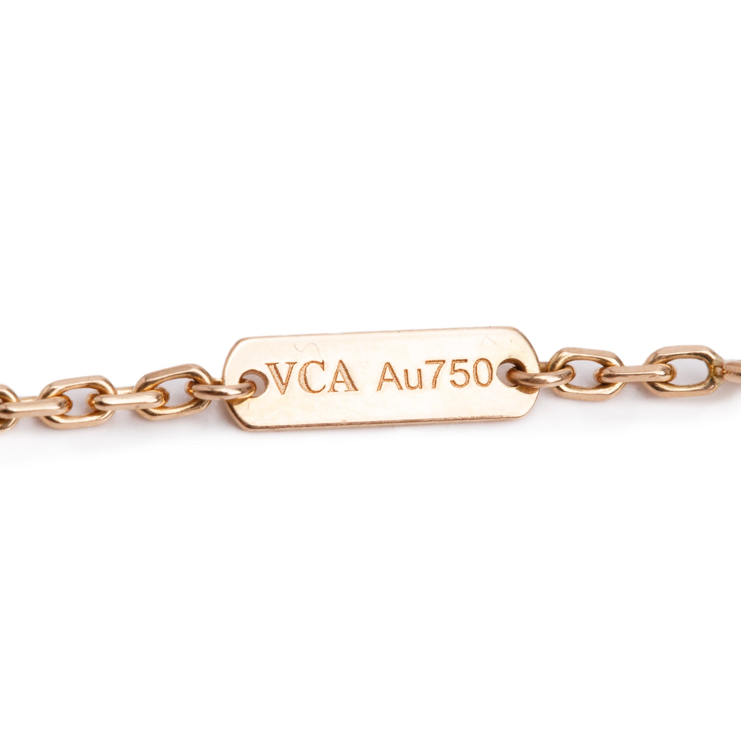 Van Cleef & Arpels 2025 18k Rose Gold Lucky Spring Open Wings Ladybug Bracelet w/ Pouch, Receipt & Certificate