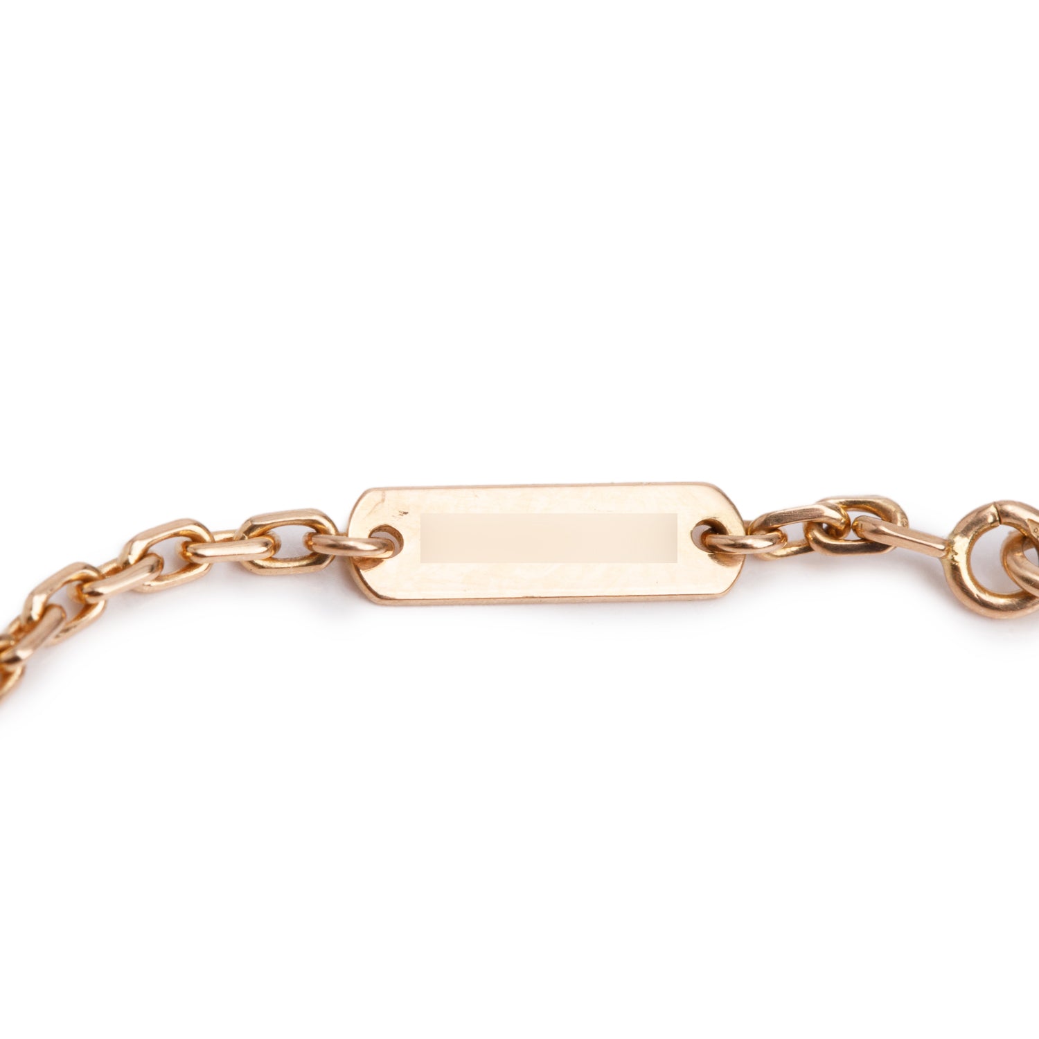 Van Cleef & Arpels 2025 18k Rose Gold Lucky Spring Open Wings Ladybug Bracelet w/ Pouch, Receipt & Certificate