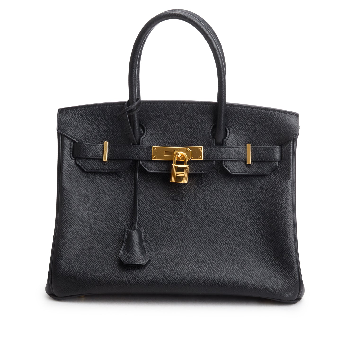 Hermes Black Noir Epsom Birkin 30