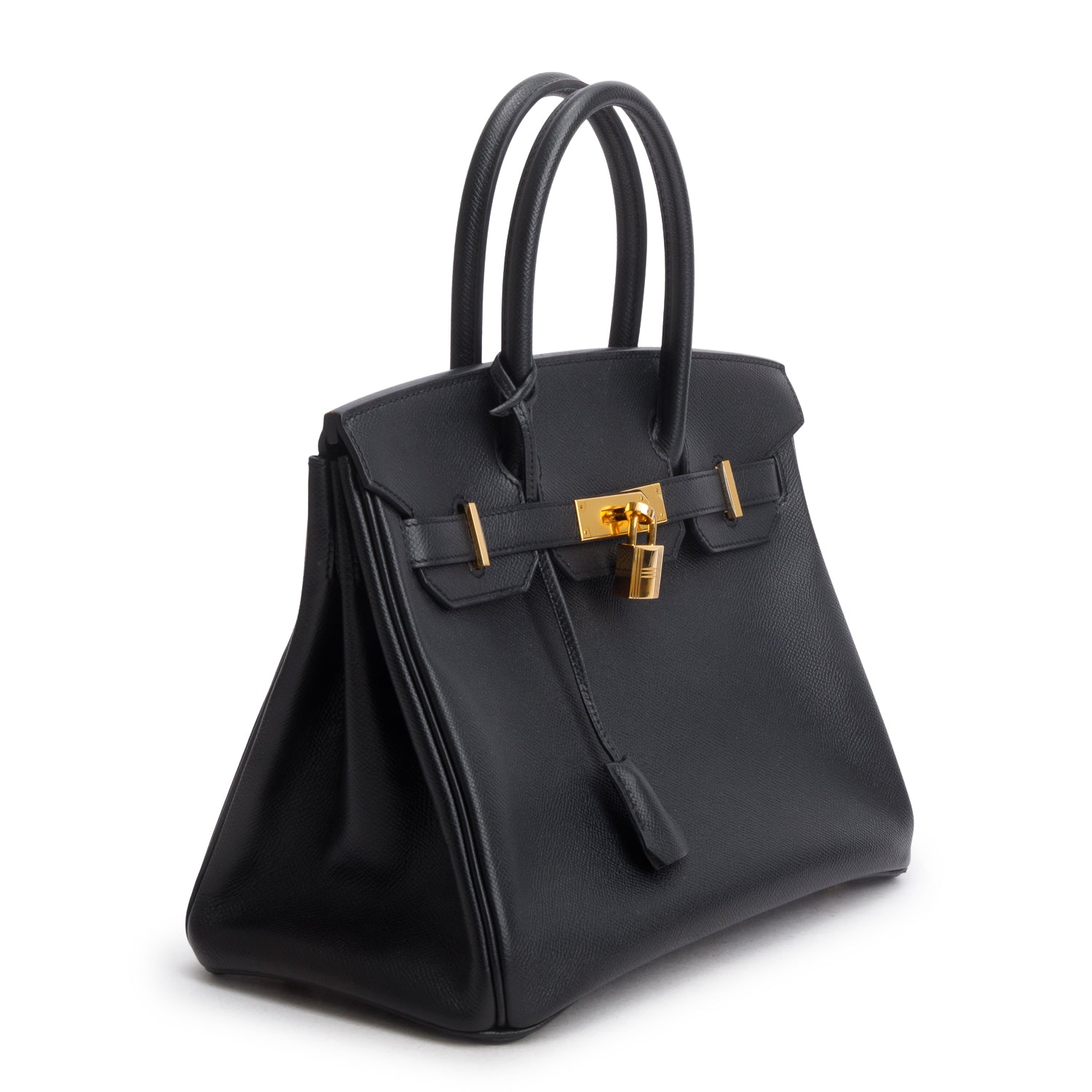 Hermes Black Noir Epsom Birkin 30