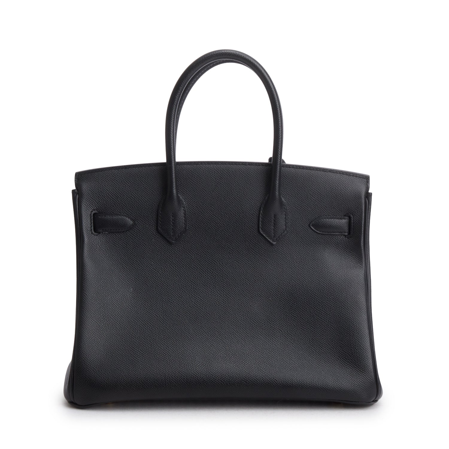 Hermes Black Noir Epsom Birkin 30