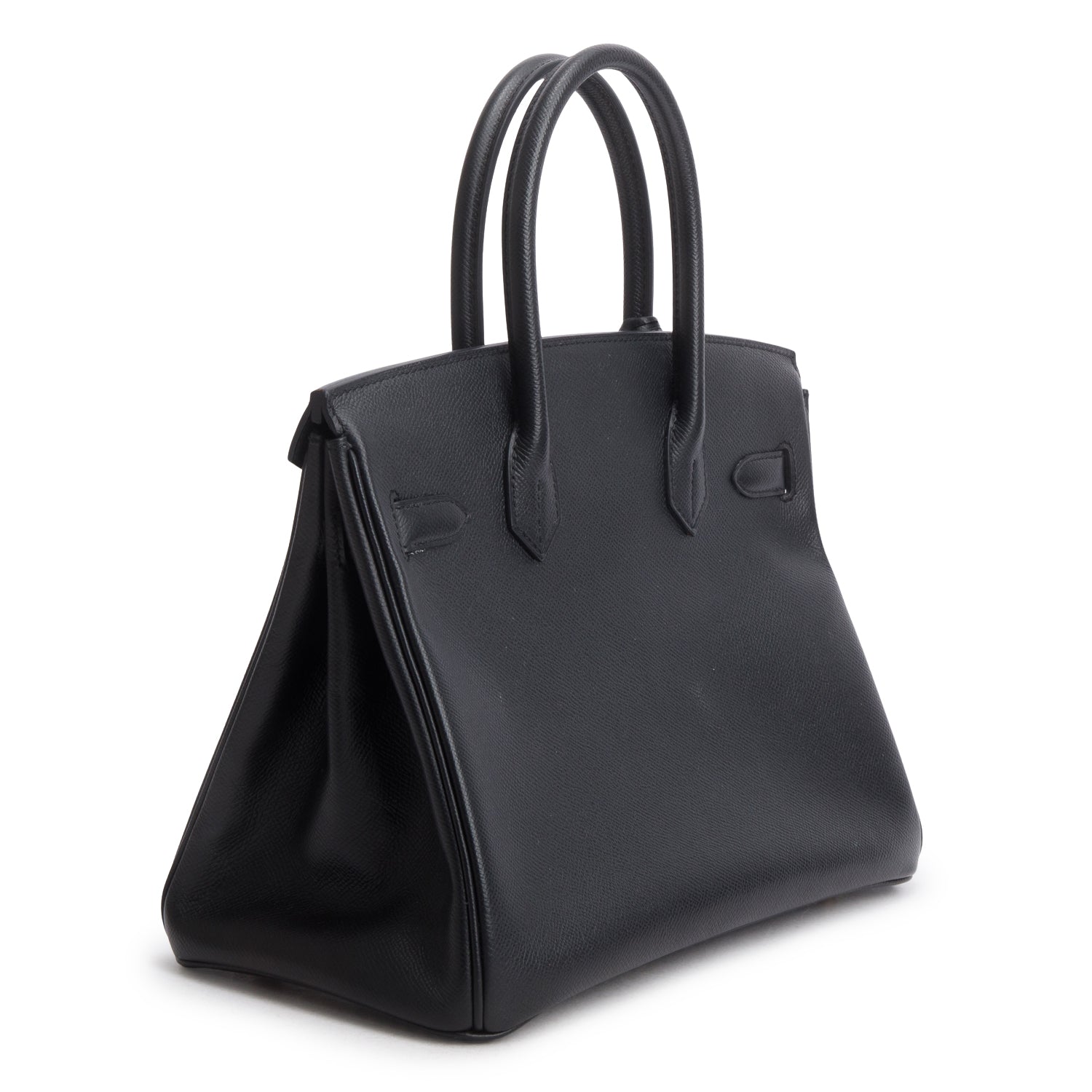 Hermes Black Noir Epsom Birkin 30