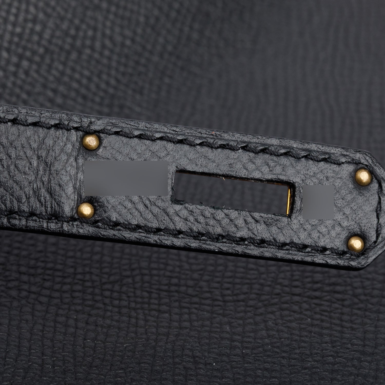 Hermes Black Noir Epsom Birkin 30