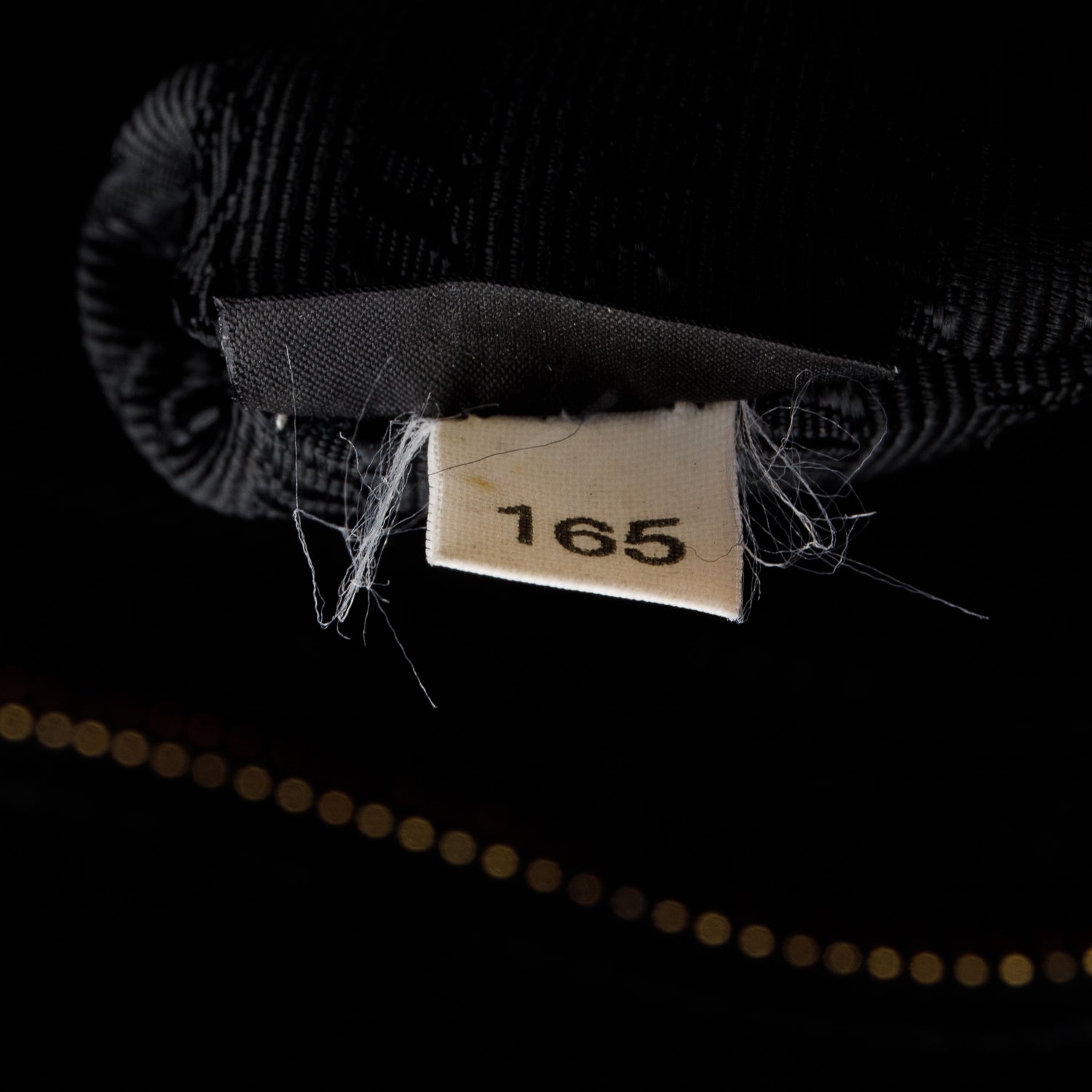 Prada Black Tessuto Nylon Gaufre Tote w/ Strap