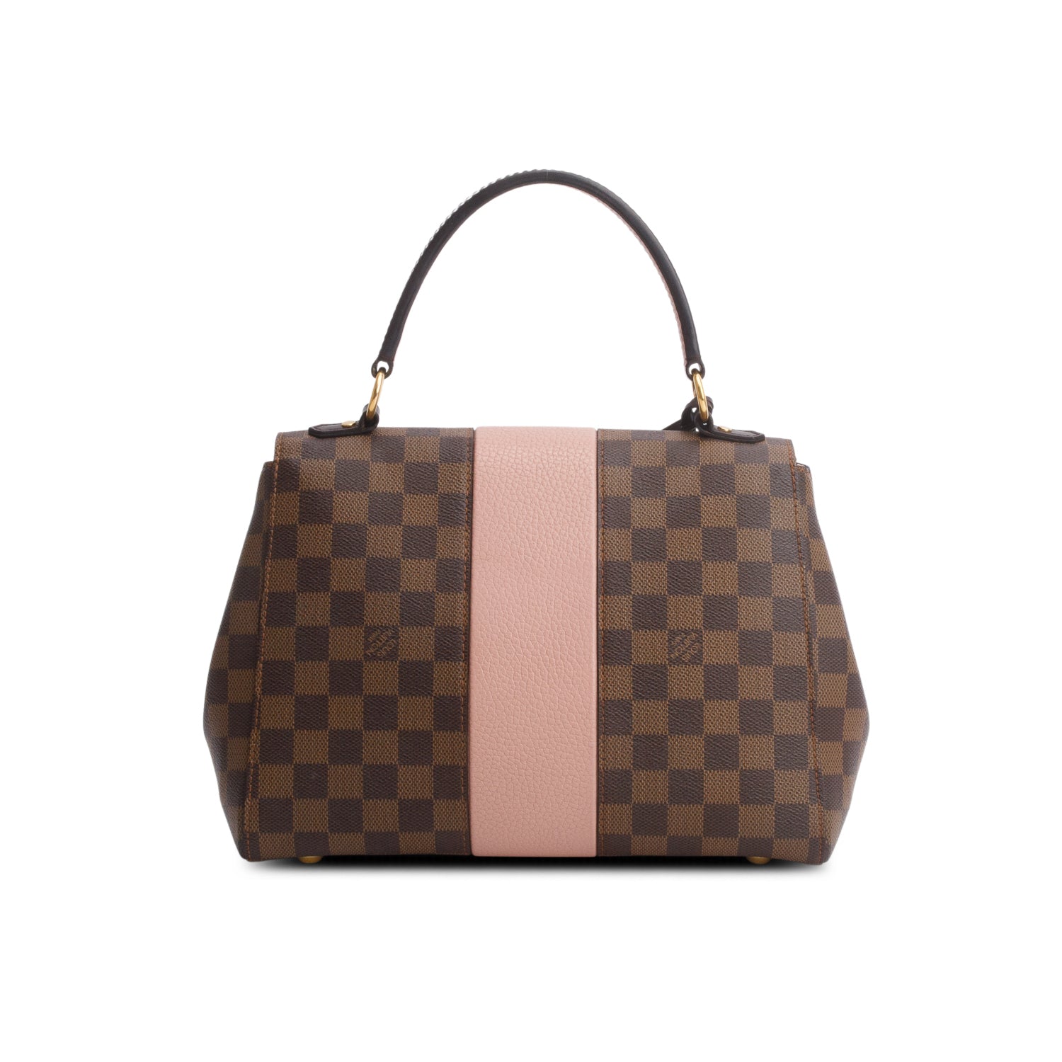 Louis Vuitton Damier Ebene Bond Street MM w/ Strap & Receipt