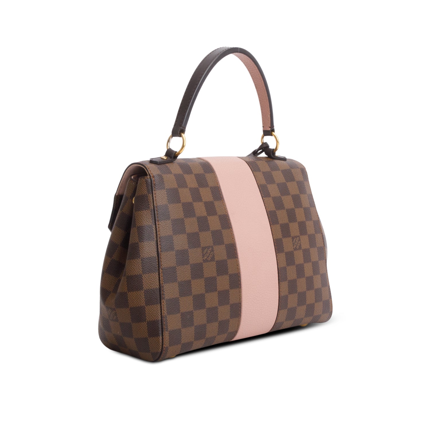 Louis Vuitton Damier Ebene Bond Street MM w/ Strap & Receipt