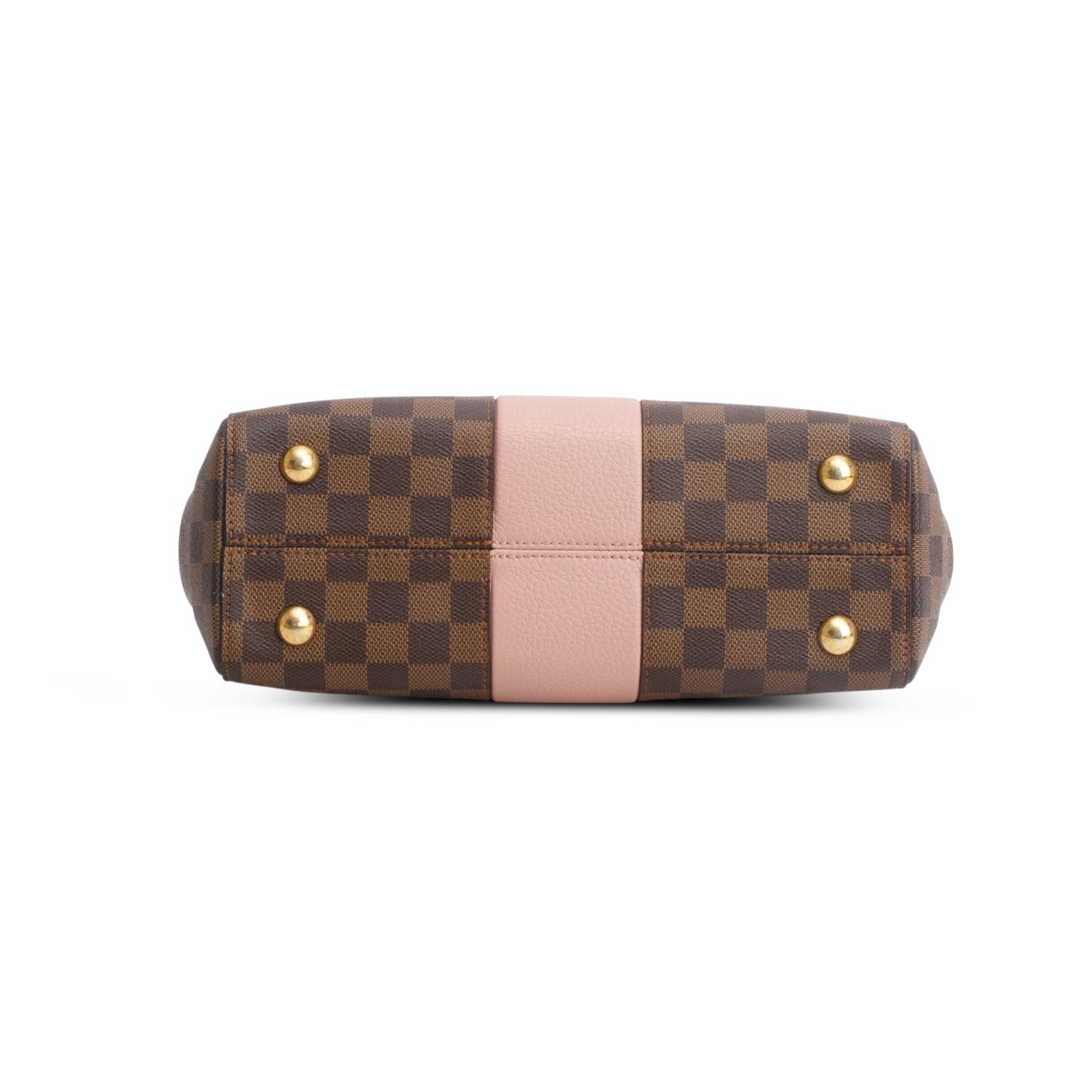 Louis Vuitton Damier Ebene Bond Street MM w/ Strap & Receipt