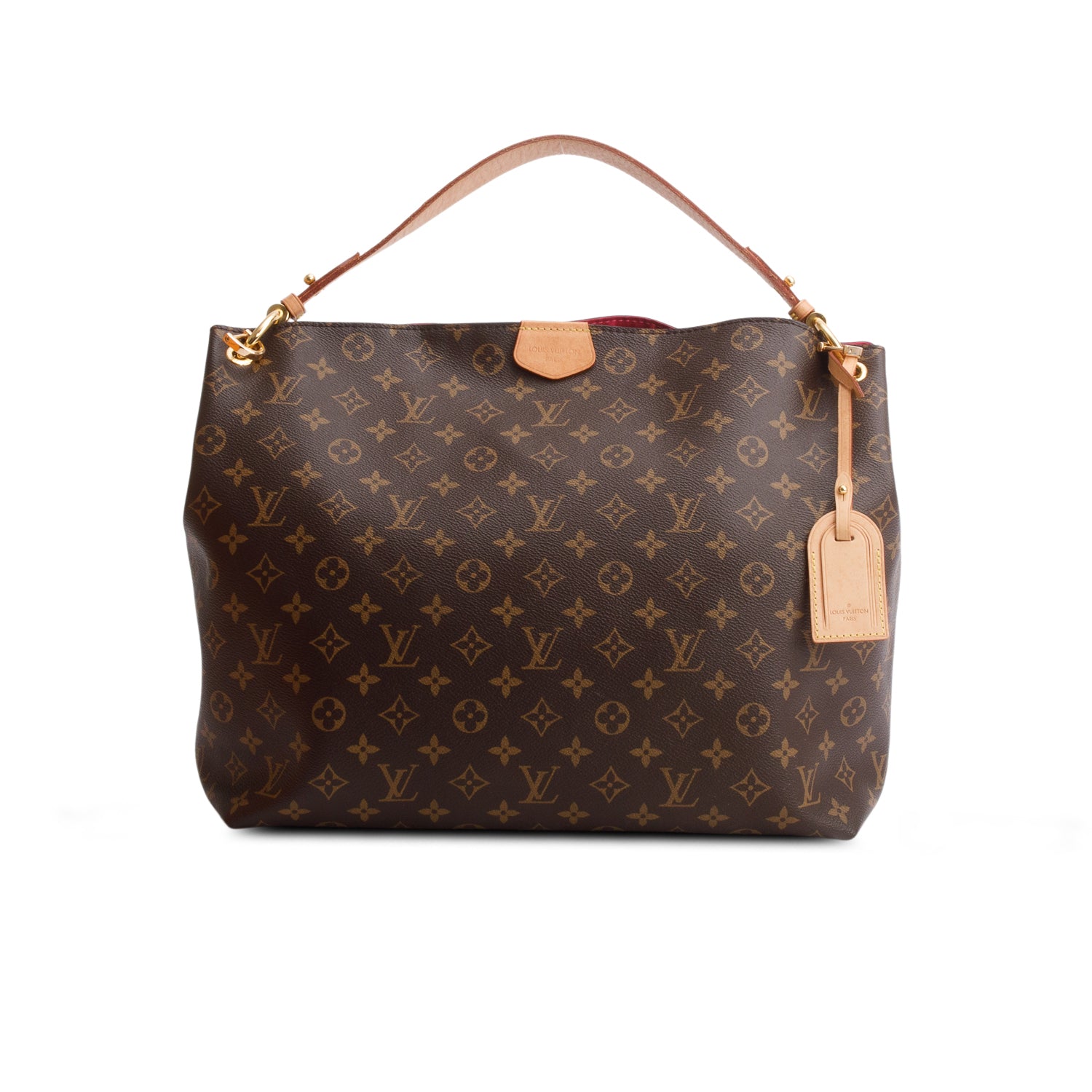 Louis Vuitton 2022 Monogram Graceful MM w/ Box & Receipt